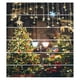 thumbnail image 1 of Bewildely Decoración de escaleras de Navidad Calcomanía de escaleras divertidas Pegatinas de escaleras lindas Pegatinas de escaleras creativas Kits de decoración para fiestas Bewildely HA013974-00, 1 of 1