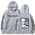 thumbnail image 2 of YOUSHENGER BLUE Hoodie Men Hooded Tops Fashion Anime LOCK Hoodies Women Autumn Winter Pullover Sweatshirts, 2 of 4
