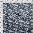 thumbnail image 3 of oneOone Georgette Viscose Teal Blue Fabric Tropical Sewing Craft Projects Fabric Prints By Yard 42 Inch Wide, 3 of 5