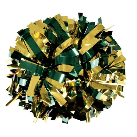 1 in-Stock 2-Color Metallic Pom (Sold Individually)