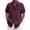 Rose Chaud, variante sur cllios Chemises en Coton et Lin pour Hommes Grands et Forts 2024 à Manches Longues, Infroissables, Chemise Décontractée à Boutons, Coupe Ample, Unie, Basique, Chemise Habillée pour le Travail, les Affaires, les Fêtes