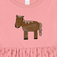 thumbnail image 4 of Inktastic Horse Girls Baby Dress, 4 of 5