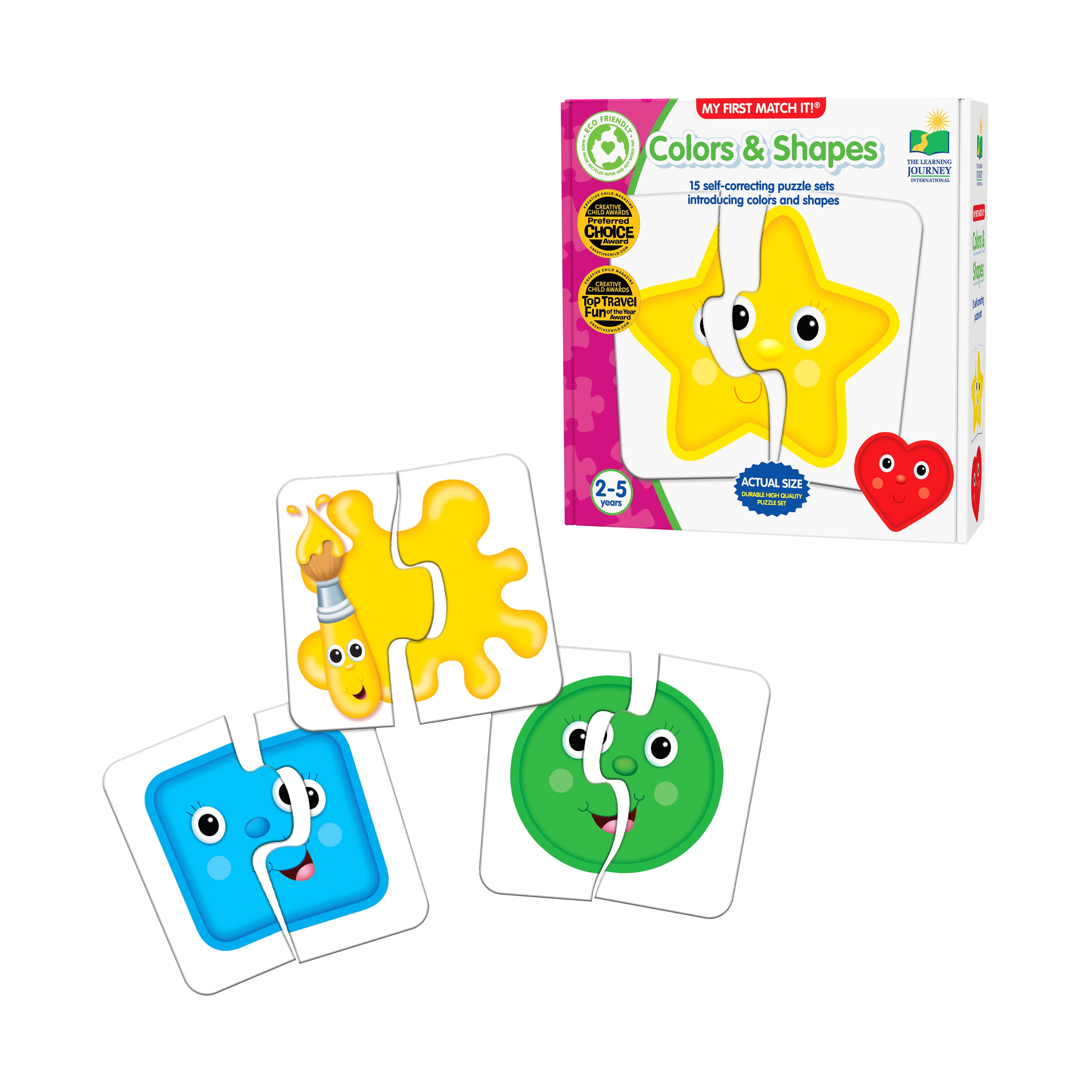 The Learning Journey My First Match It! - Colors & Shapes