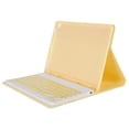 thumbnail image 3 of Funda con teclado inteligente Sincero Para Bluetooth con ranura Para lápiz Para tableta iOS Air3/Pro 10.5/10.2 amarillo, 3 of 10