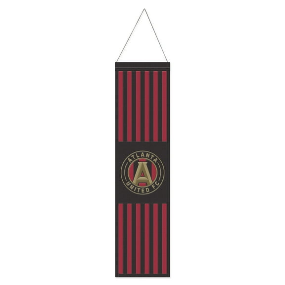 WinCraft Atlanta United FC Wool Primary Logo Banner