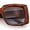 Brown - Purple, variant on Womens Classy Thick Plastic Square Rectangle Butterfly Designer Sunglasses [Black - Purple]