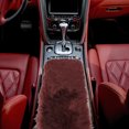 thumbnail image 2 of Coche Central Consola Almohadilla Apoyabrazo Asiento Caja Felpa Funda Protector Estera Vino rojo Unique Bargains apoyabrazos automotrices, 2 of 8