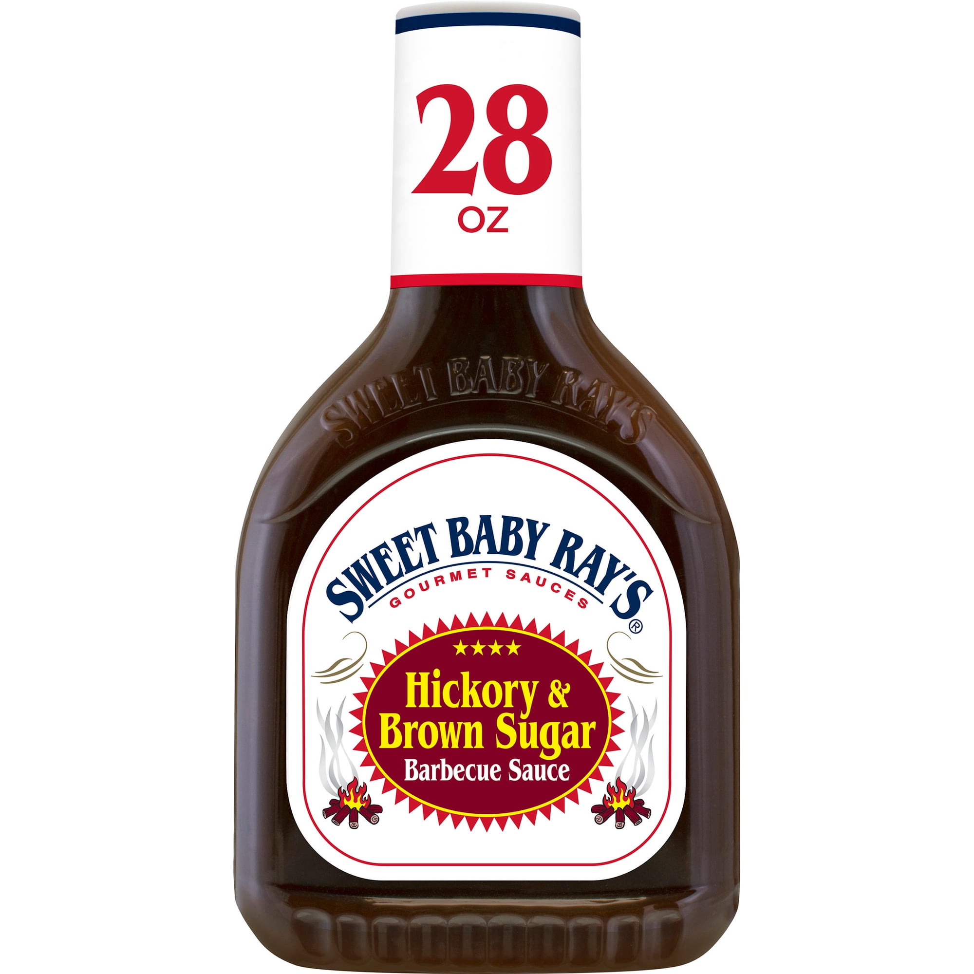 Sweet Baby Ray's® Hickory & Brown Sugar Barbecue Sauce 28 oz