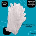 thumbnail image 3 of MCR Medical Box of 100 First Aid Training Kits, Basic, 3 of 6