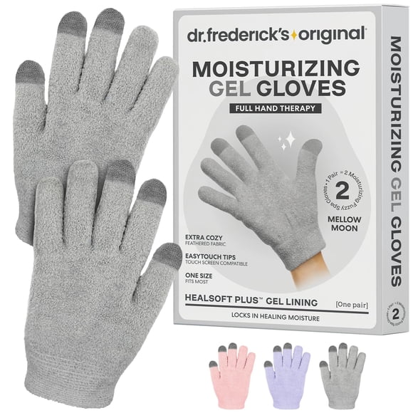 Guantes hidratantes de gel con pantalla táctil Dr. Frederick's Original