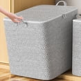 thumbnail image 5 of Bxingsfty  Closet Storage Bins Foldable Quilt Storage Container Household Storage (30L), 5 of 9
