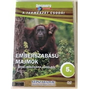 Discovery Channel Wonders of Nature: Emberszabs majmok - Erdei rokonaink kzelrl / Great Apes DVD / Audio: English, Hungarian