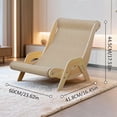 thumbnail image 6 of Extra Large Cat Scratching Lounge - Multi-Layer Solid Wood & Sisal, XXL Cat Scratcher and Bed for Large Cats, Furniture Protector with 110lb Capacity, 6 of 7