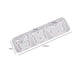 thumbnail image 3 of Molde para llavero con colgante de resina de arena movediza con pegamento de gota de cristal DIY, 3 of 4
