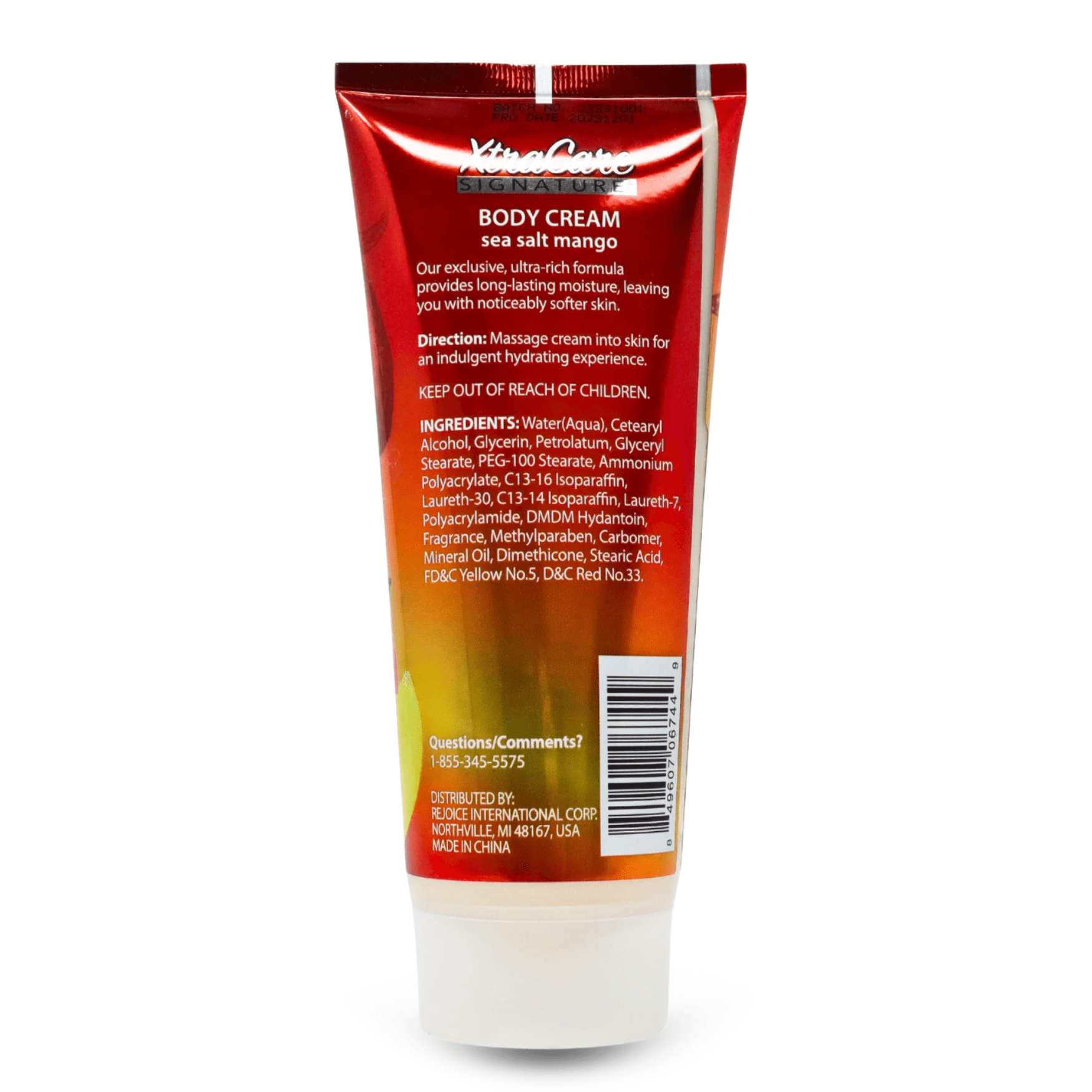 XtraCare Wild Honeysuckle Body Cream- 7 fl oz - Walmart.com