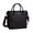 Black, variant on DEFAHN Tote Diaper Bag for Mom - 0.9lb Lightweight Large Capacity Thermal Baby Bag, 2 Thermal Pockets + Side Holders, Simple Open Design(Green)