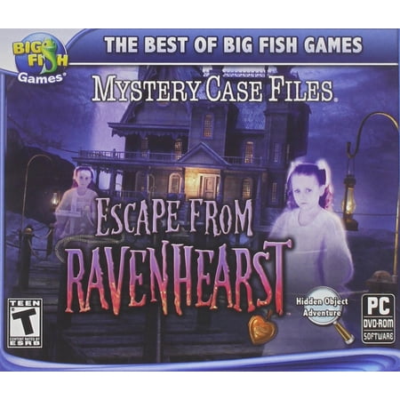 Mystery Case Files 8: Escape From Ravenhurst - Pc