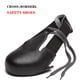thumbnail image 3 of Minnieouse Cubierta de zapatos de seguridad con punta de PU, fácil de limpiar, impermeable, antideslizante, Universal, puntera protectora Accesorios de calzado, 3 of 6