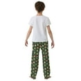 thumbnail image 4 of FORMRS Boys Pajama Pants with Pockets Size 6-8Y Kids Lounge Sleep Bottoms, Christmas Tree, 4 of 8