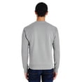 thumbnail image 3 of hanes men's comfortwash garment dyed fleece sweatshirt, 3 of 4