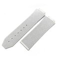 thumbnail image 1 of Accesorios de reloj compatibles con Hublot Correa de silicona resistente al agua de caucho con rayas verticales, 1 of 2