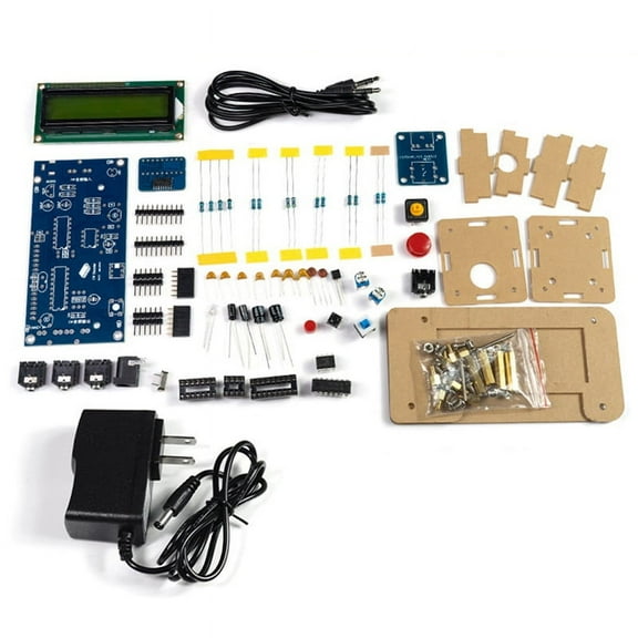 CW Trainer Morse Code Training Morse Code Decoder Components DIY Electronic Component Kit US PLUG A