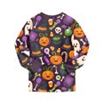 thumbnail image 4 of Leey-World Toddler Halloween Pajamas Boy Baby Pajama Sets, Snug Fit & Cool-Touch Pjs for Baby Girl Boy Toddler Kid, Ultra-Soft Sleeper Sleepwear, 4 of 8