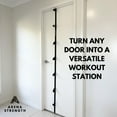 thumbnail image 4 of Arena Strength Door Anchor Strap for Resistance Bands, Multi Loop Door Anchor Fits Up to 9 ft Doors Heavy Duty Door Anchor for Workout Bands, Easy to Install Full Body Home workouts, 4 of 4