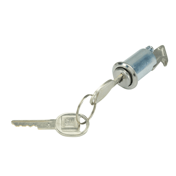 Glove Box Lock With Late Style Keys For 1965-1966 Chevy Bel Air Biscayne Impala