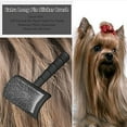 thumbnail image 2 of Cepillo extralargo para pelo enmarañado de perros grandes, cepillo de alambre de aseo para mascotas, esteras que se desprenden, gatos que se desprenden y pelo suelto, elimina la capa interna gruesa,, 2 of 7