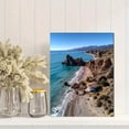 thumbnail image 2 of Coastal Villa Landscape Canvas Print Wall Art for Living Room Bedroom Bathroom Hallway Office Decor, 2 of 8