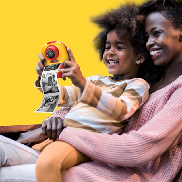 Cámaras digitales, cámara de impresión instantánea para niños, cámara digital de 26 MP para niños de 3 a 12 años, cámara de video de 1080P con impresión a tinta para niños con tarjeta de 32 GB, bolígr