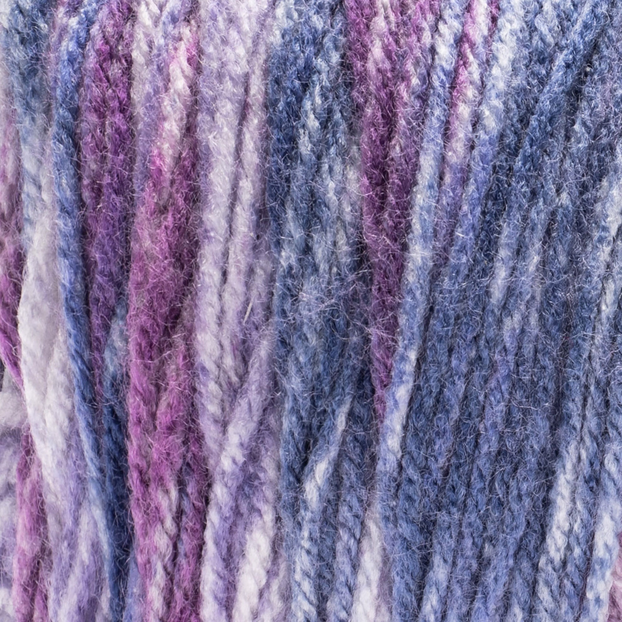 Red Heart® Super Saver Bitty Stripes™ #4 Worsted (Medium) Acrylic Yarn, Indigo 10oz/283g 515 Yards