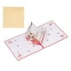 thumbnail image 1 of Tarjetas de Navidad 3D Reproducir música Casa linda Mano de obra exquisita Tarjetas emergentes de Navidad con sobre para regalos, 1 of 14