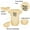 Yellow, variant on iDzn Pack of 2, Got My Mind On My Mommy & Mommy Is Way More Fun Now That She Can Drink Again Funny Rompers For Babies, Newborn Baby Unisex Bodysuits, Infant Jumpsuits, Toddler One-Piece Oufits