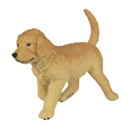 Safari Ltd Best in Show - Golden Retriever Puppy - Realistic Hand Painted Toy Figurine Model - Quality Construction From Safe and BPA Free Materials - For Ages 3 and (Best Material For Chalkboard Paint)