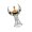 Black, variant on WINDLAND Metal Moon Tower Incenses Burners for Muslims Islamic Festival Desktop Decoration Middle Eastern Aromatherapies Furnaces