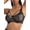 Black/Pink, variant on Women's Pour Moi 21702 Dark Romance Underwire Bra (Black/Pink 36D)