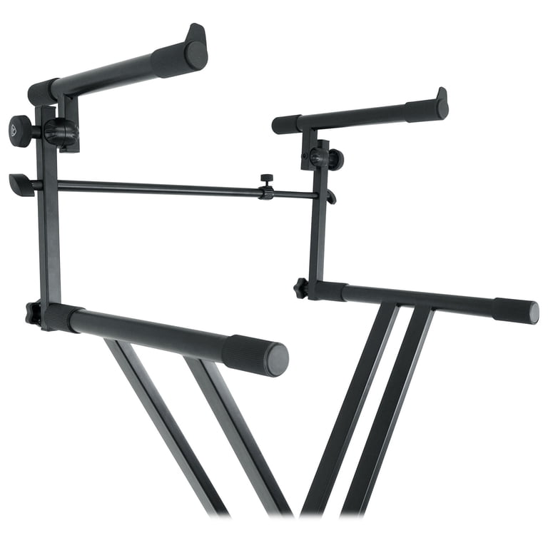 ＲＫ Rockville RKS42X X-Stand 2-Tier Keyboard Stand w/Quick Release