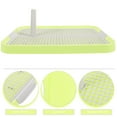 thumbnail image 3 of EXHUMKY 1Set Toilet for Dogs with Easy to Clean Feature 19.26X14.54X5.50in, 3 of 6