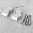 thumbnail image 4 of Riser 0.9in Motorcycle Handlebar Riser Height Adapter Fits for F750GS 2018-2019, 4 of 8