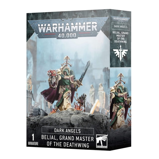 Figura de acción Warhammer Games Workshop 40,000 Dark Angels