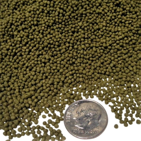 Aquatic Foods 44-lbs 1/32" Koi Spirulina Green Gro Floating Pellets for Koi & ALL Pond Fish