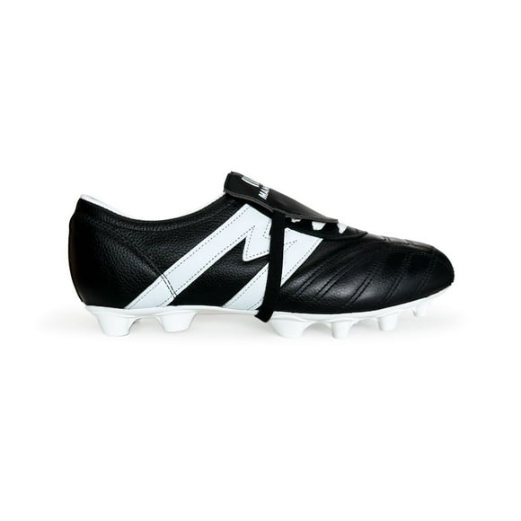 Tenis de futbol Tachos MANRIQUEZ Mid SX Negro/Blanco