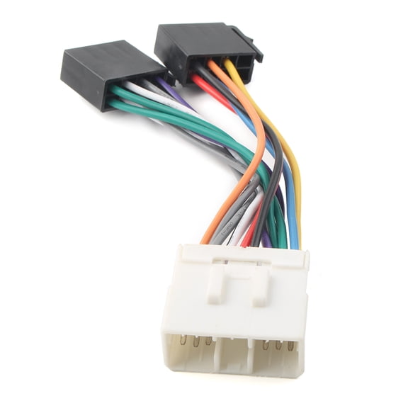 NS Wiring Harness Tinned Copper 14P, Car Audio And Video Wiring Harnesses Stereo Lead Loom Replacement for Liberty, Outback, Forester, Impreza