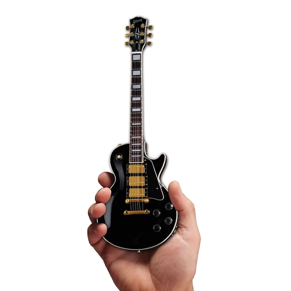 Gibson Les Paul Custom Ebony Mini Guitar Replica