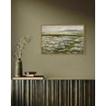 thumbnail image 3 of Drsoum 16x24in Landscape Artwork Wall Art Prairie in Full Bloom Prints Farmhouse Hallway Dining Room Office Decor - Natural Framed, 3 of 7