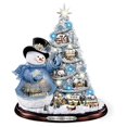 thumbnail image 1 of Pegatina de Navidad con escultura giratoria de árbol de Navidad, calcomanías adhesivas para ventana, pegatinas de tren de muñeco de nieve de invierno, decoración de fiesta en casa, 1 of 4