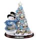 thumbnail image 1 of Pegatina de Navidad con escultura giratoria de árbol de Navidad, calcomanías adhesivas para ventana, pegatinas de tren de muñeco de nieve de invierno, decoración de fiesta en casa, 1 of 4