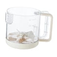 thumbnail image 2 of jifeng Egg Mixing Cup Egg Beater Baking Easy Blending Filtering Cooking Kitchen Gadgets milky, 2 of 9